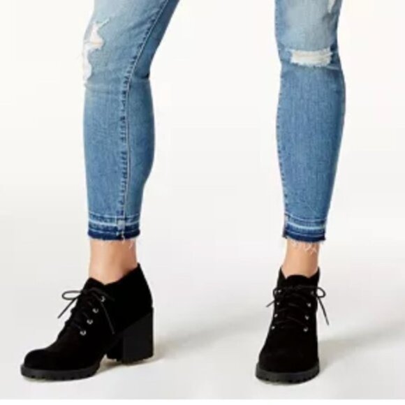 American Rag Reaghan Closed Toe Ankle Fashion Boots - Picture 2 of 7